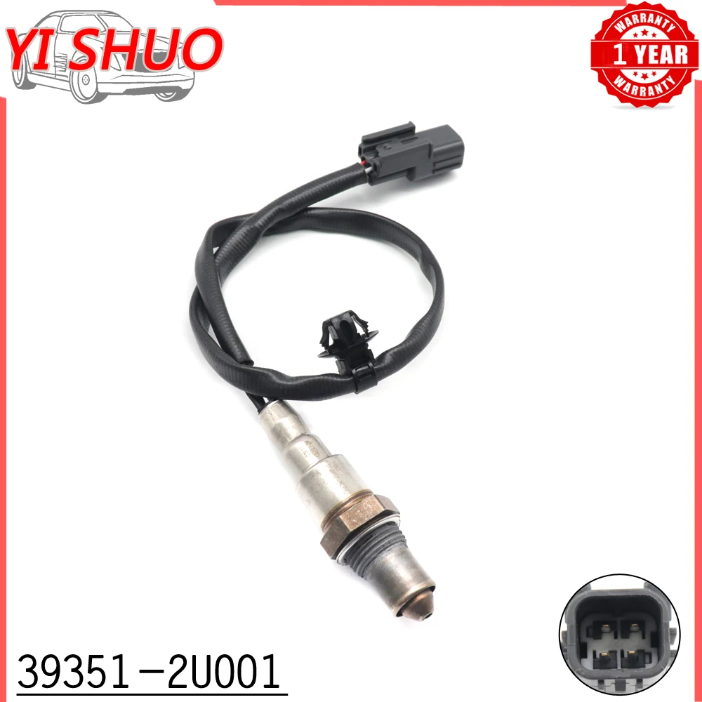 Muslimb Rapporto Carburante Aria Posteriore Lambda Sensore Di Ossigeno Per Hyundai Kona Tucson I30 I40 Per Kia Optima Process Sportage Ceed Cerato