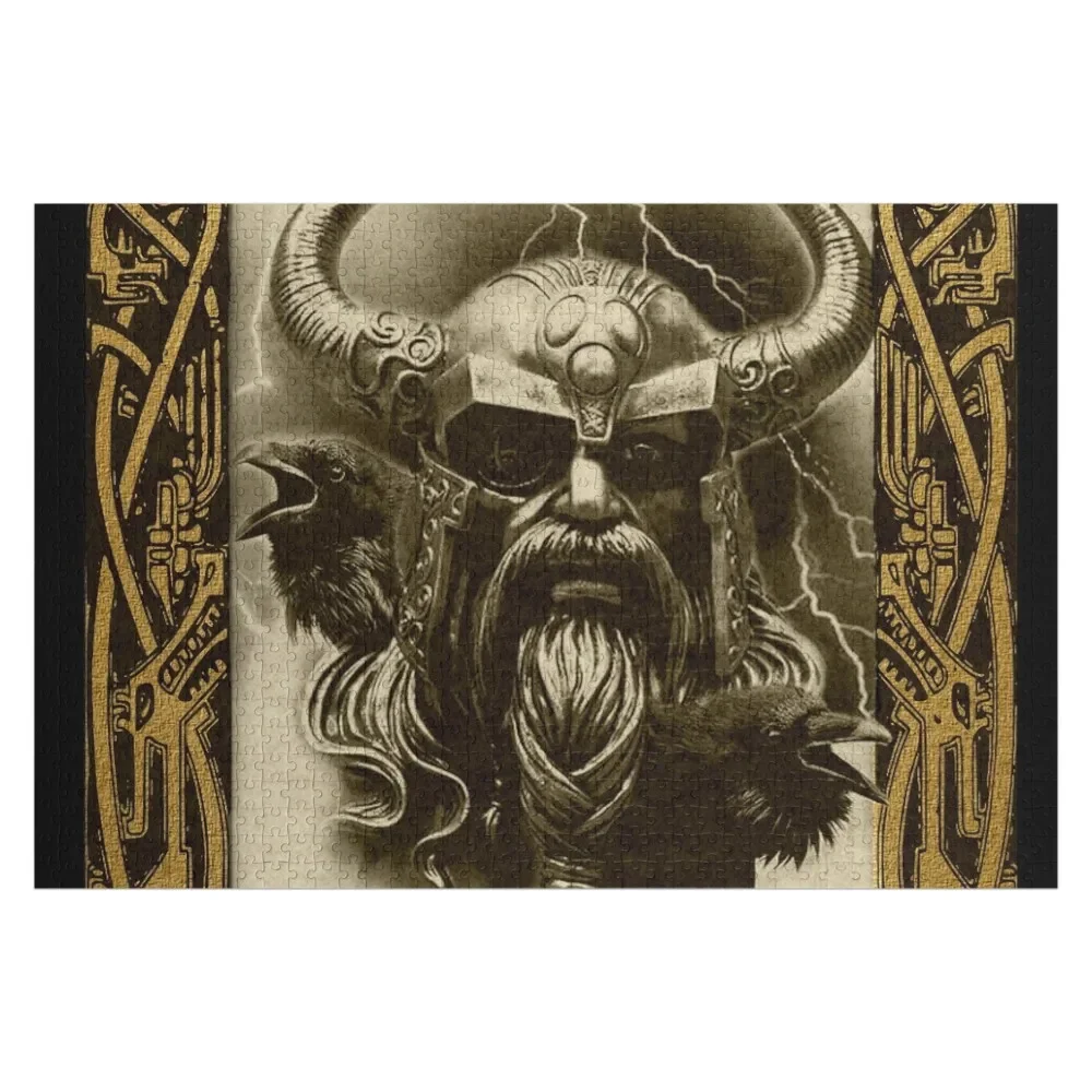 

Odin Jigsaw Puzzle Custom Wooden Name Jigsaw Pieces Adults Personalized Child Gift Puzzle