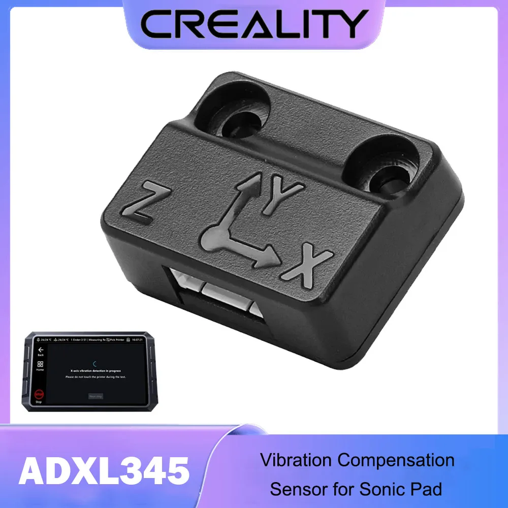 Creality 공식 진동 보상 센서, 소닉 패드용, 정밀 감지 제어, 울림 감소, 3D 프린터 부품, ADXL345