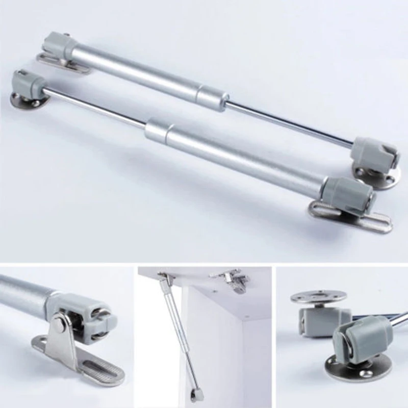 Gas Spring Support Rod 27cm 120N/150N Hydraulic Gas Spring Stay Strut Furniture Kitchen Cabinet Door Panels Opening Lift Up Pneumatic Support Rod