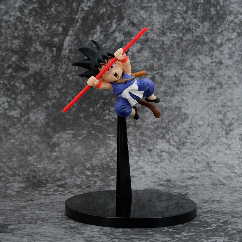 

18cm Anime Dragon Ball Z Figure Goku Jumping FES Kid Ver. PVC Action Figure DBZ Goku Vegeta Super Saiyan Fighting Model Toy