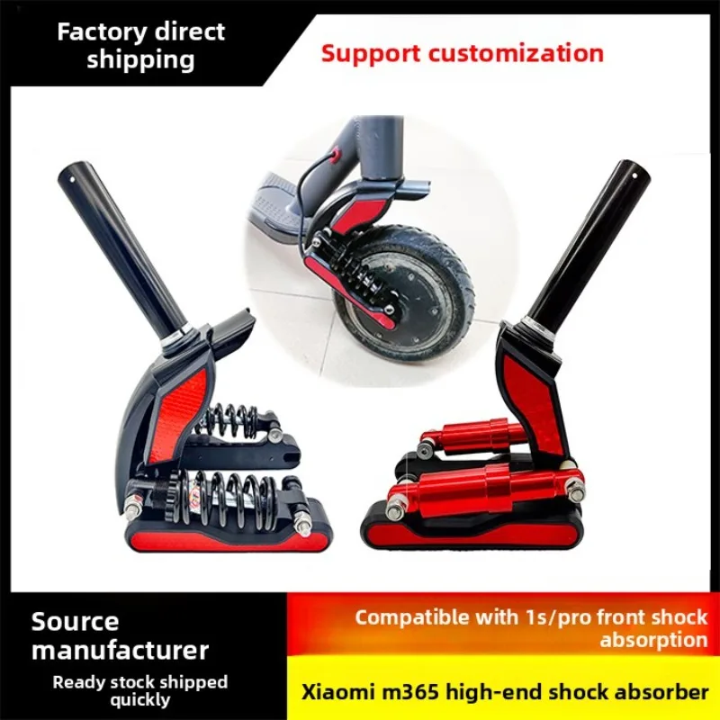 Kit Suspension Avant Pour Trottinette électrique M365 Pro – Amélioration Du Confort Et Absorption Des Chocs