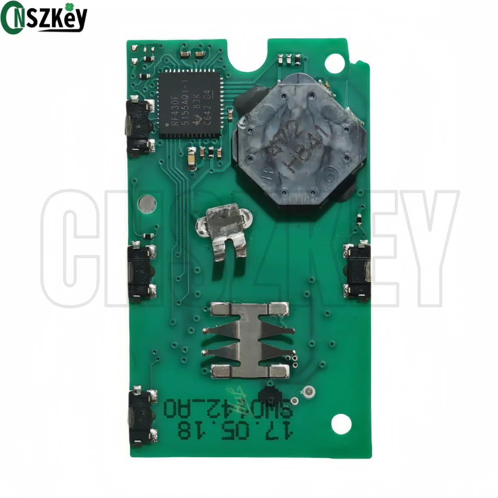 キー CNSZKEY FCCID: YG0HUF8423 Original Boar Smart Remote Control