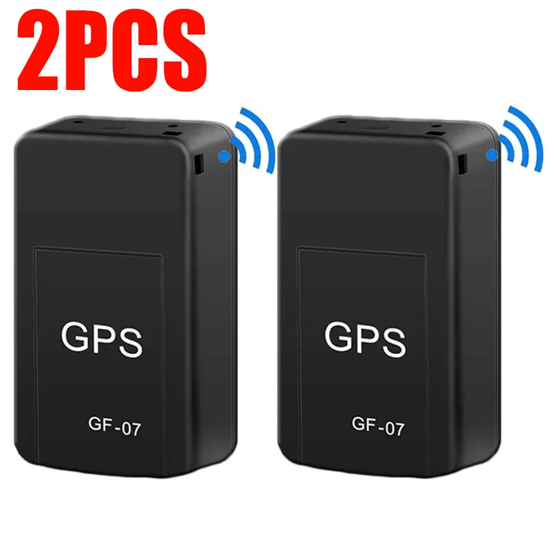 Mini GPS Tracker GF07 Car Antilost Locator SIM Positioner Real Time