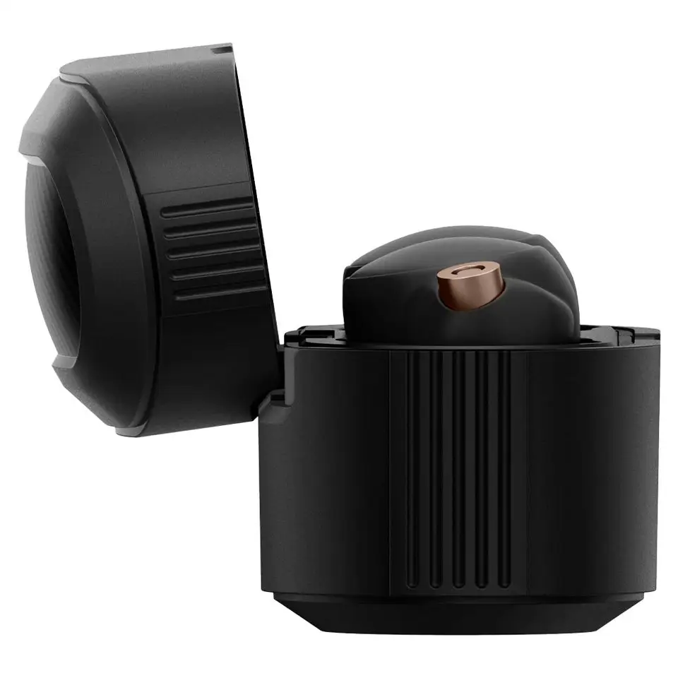 Sony WF-1000XM4ヘッドフォン用のSpigen頑丈なアーマーブラックケース