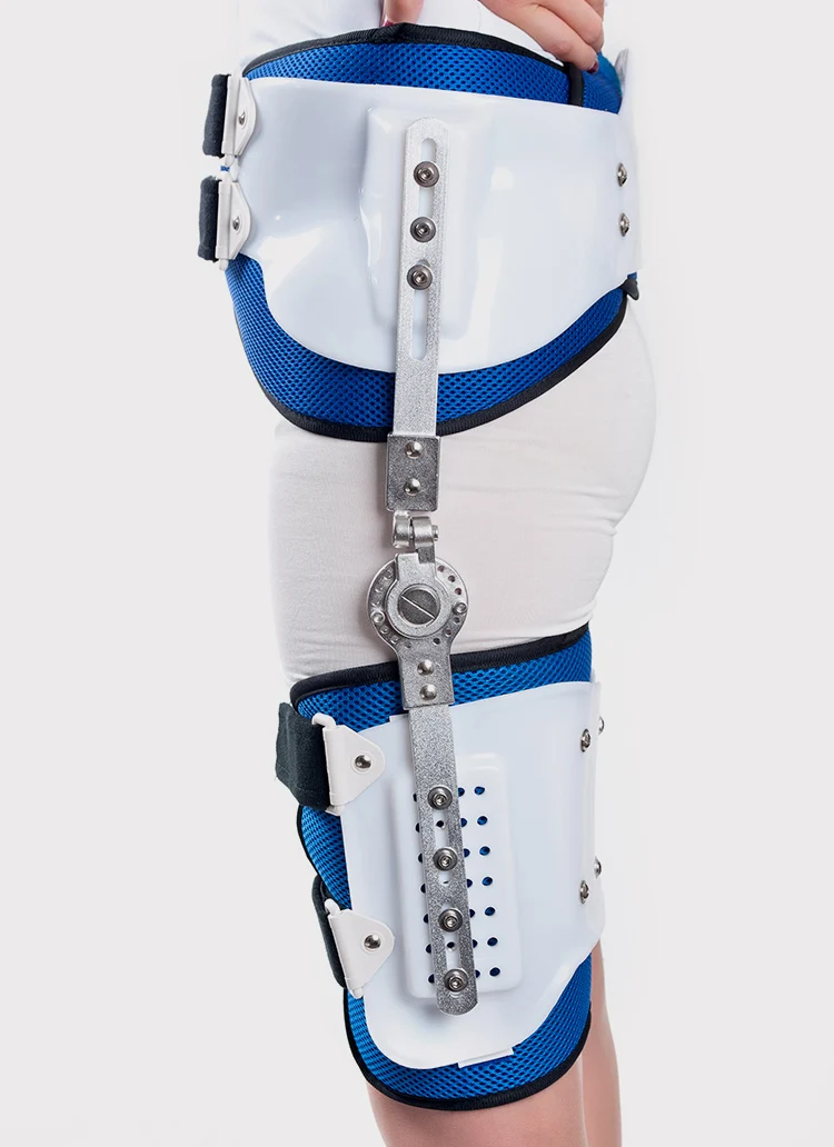 ROM Hip Brace ROM Hip Support Groin Stabilizer Brace Fracture Pain Arthritis Hinged Hip Support 6