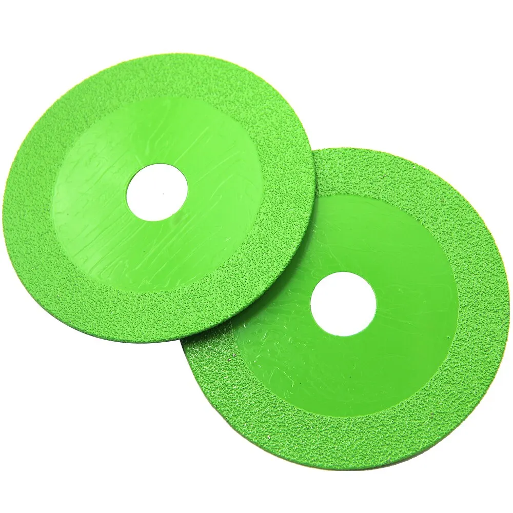 Diamond Ultra Thin Green Brazing Cutting Blade
