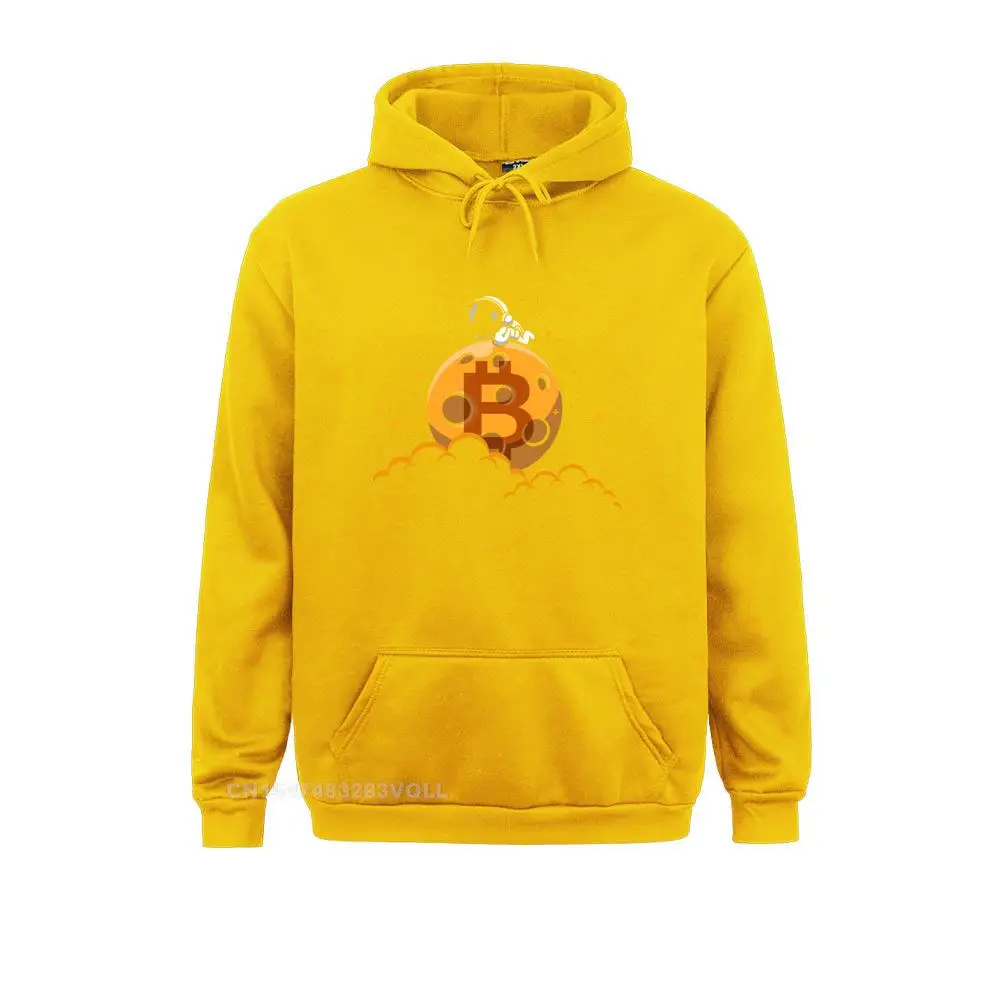 Bitcoin Astronaut Space Btc Crypto Hoodies For Men Fitness Sweatshirts Summer New Design Hoods Long Sleeve