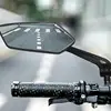 Scooter Mirrors Adjustable Road Bike Cycling Rear View Mirrors Motorcycle Accessory For Mtb Scooter Atv Bike Bicycle Folding Bic 3