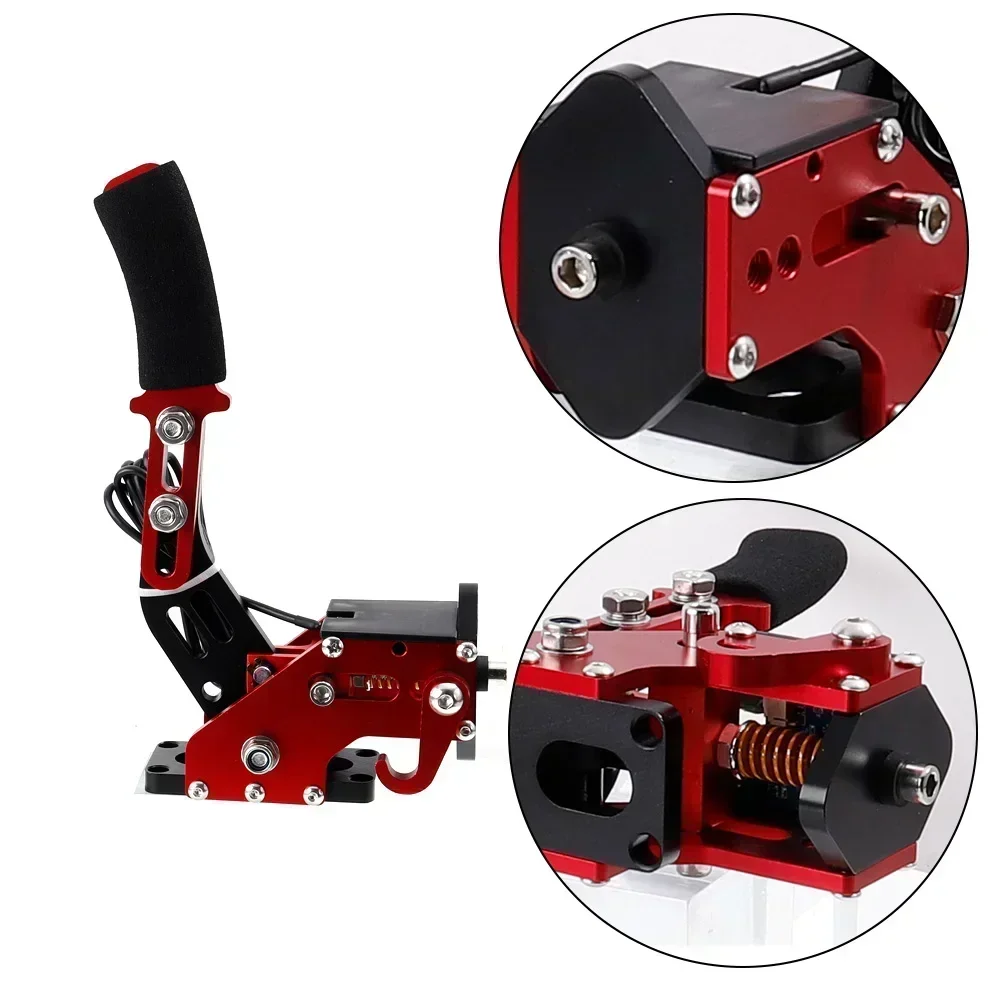USB Handbrake for SIM Racing Games for Logitech G29 Steel/Aluminum RALLY Adjustable For PS4 PS5 PC Windows