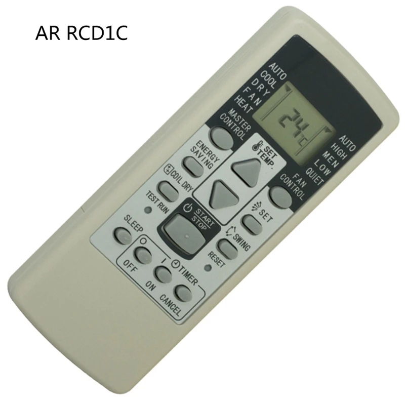 컨디셔너 컨트롤러 에어컨 리모콘 Fujitsu 일반 AR-RCD1C AR-RCD1E AR-RCE1C AR-RCC2J에 적합
