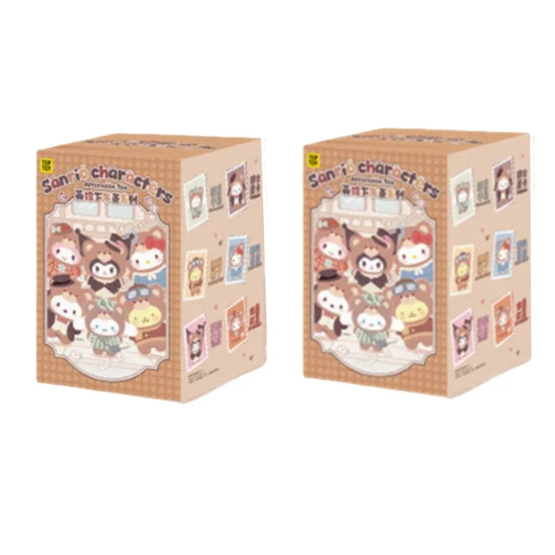 MINISO Blind Box TOP TOY Sanrio Family British Afternoon Tea 