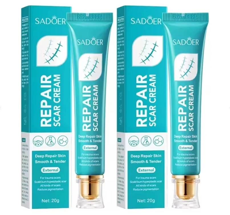 1/2/3 قطعة كريم إصلاح الندبات إصلاح تحرق ترطيب تجد...