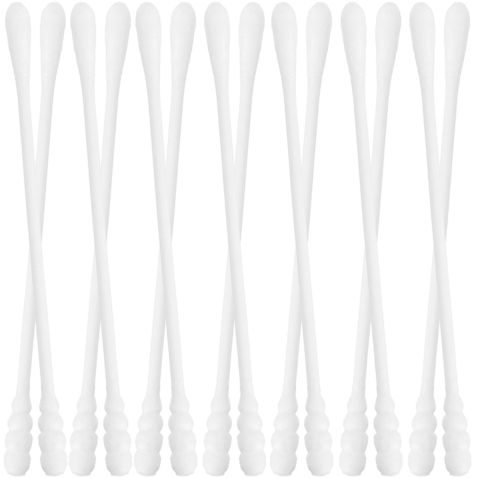 

Baby Cotton Swab Mouth Tongue Cleaner Buds Swabs With Different Heads Makeup Cleaning Tools