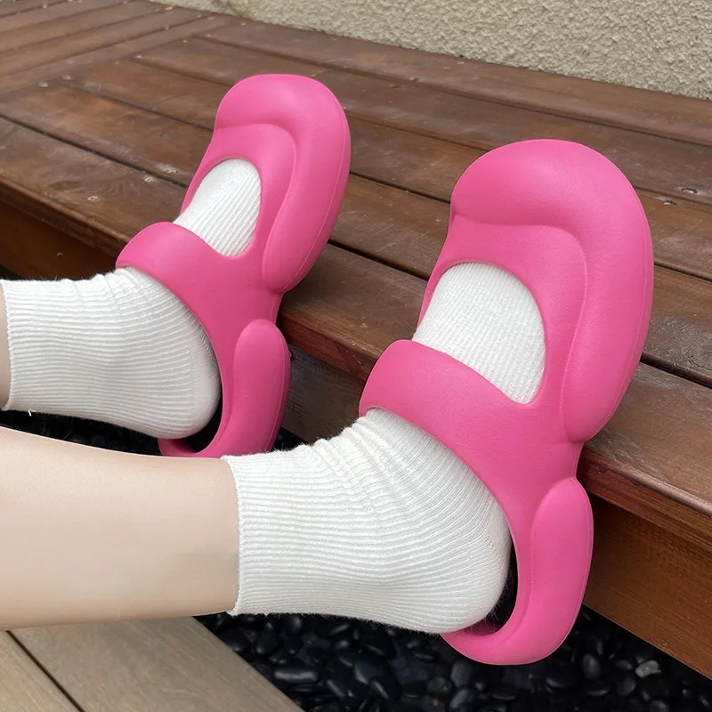 

Women's Summer Slippers Sandals Eva Beach Shoes Ladies Casual Closed Toe Flip Flops Female Comfort Slides Slipper Footwear