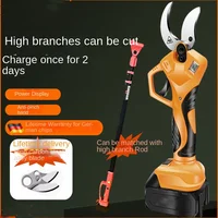 Electric High Branch Pruning Shears Garden Branch Telescopic Extension Pole 전지가위 전동전지가위 전지가위 충전식 Tijeras De Podar 전정가위 전동가위 전지가위 2
