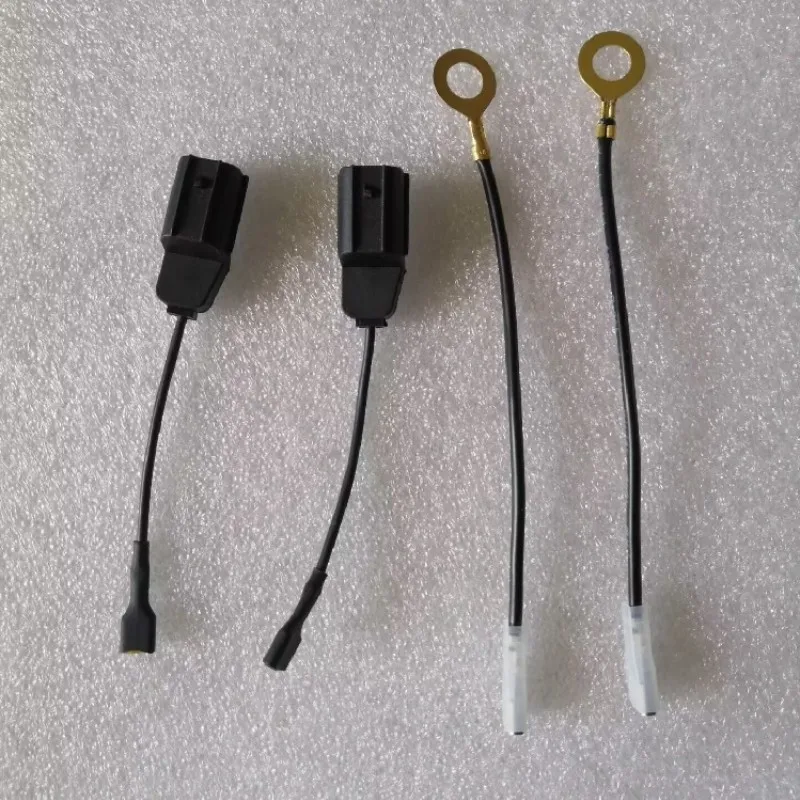 2pcs Car Speaker Electric Air Snail Horn Conversion Wire Cable Plug Adapter audio speaker adapter without damaged for vw audi toyota honda Mitsubishi