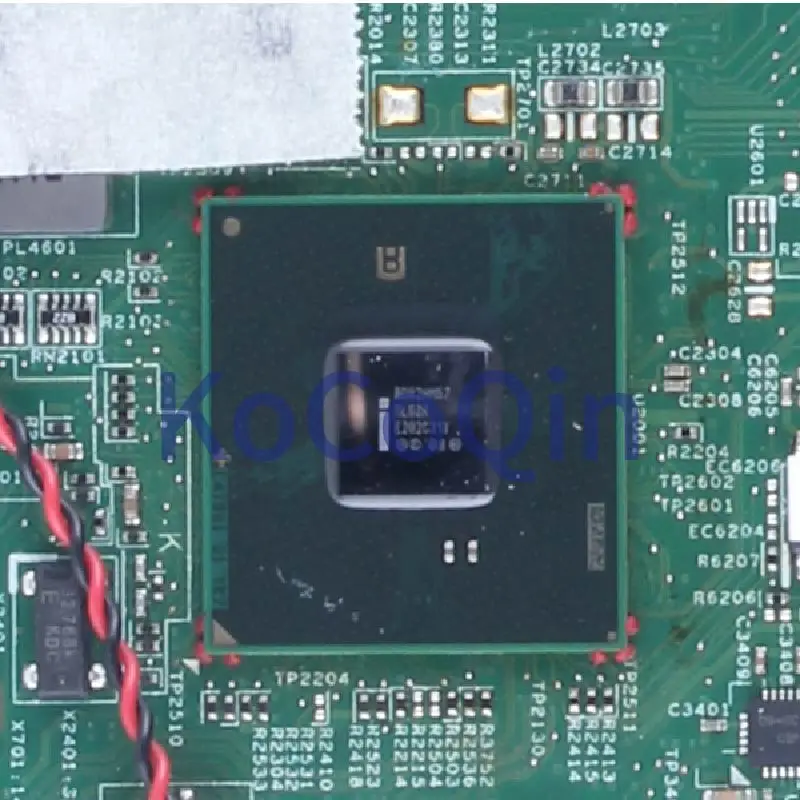 para Dell Vostro V3300 Computador Portátil Mainboard 063cx9 099021 Hm57 Ddr3 Placa-mãe - Imagem 5