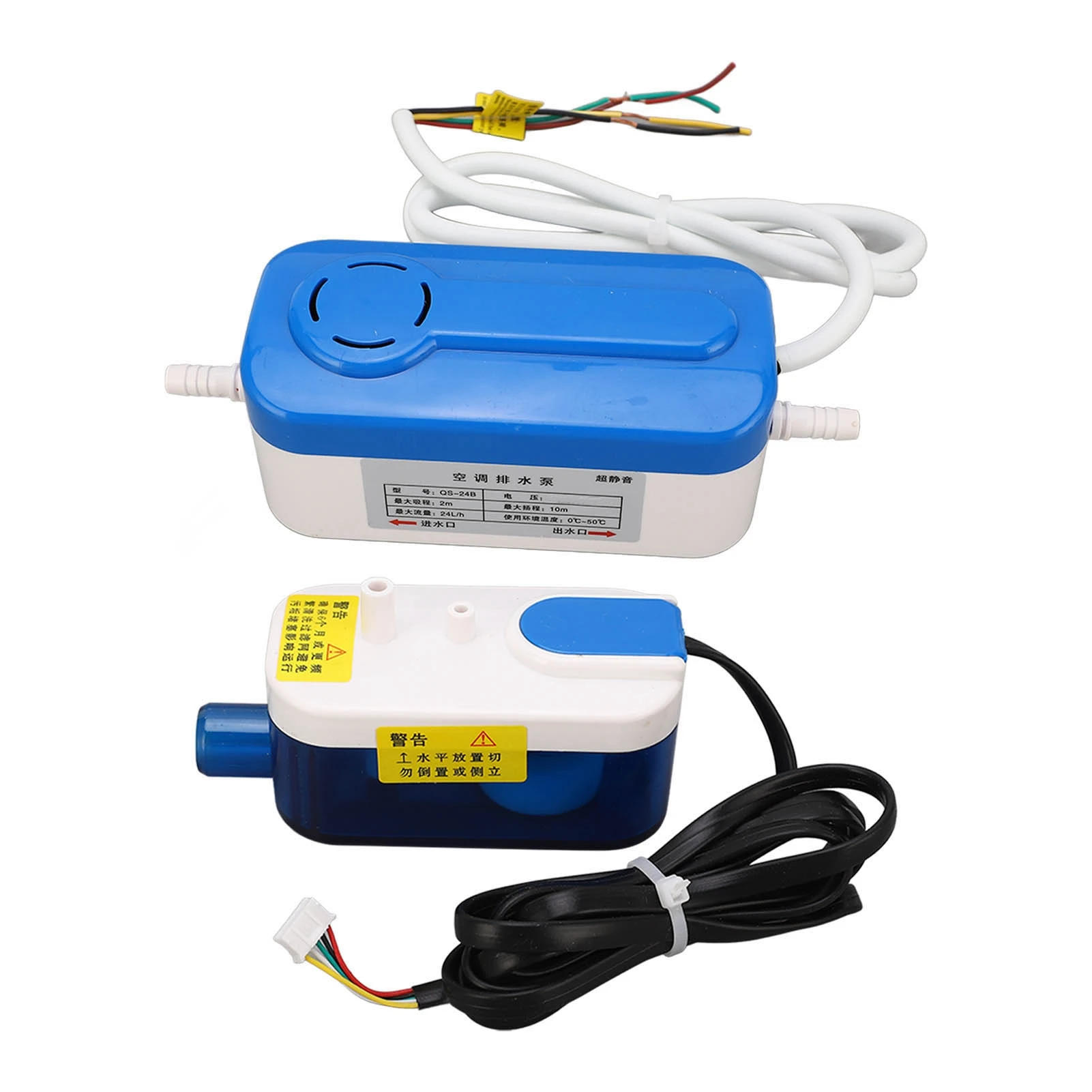 Air Conditioner Condensate Pump HVAC Condensate Pump Energy Saving 24L/h Portable Mini Split AC110‑240V for Furnace