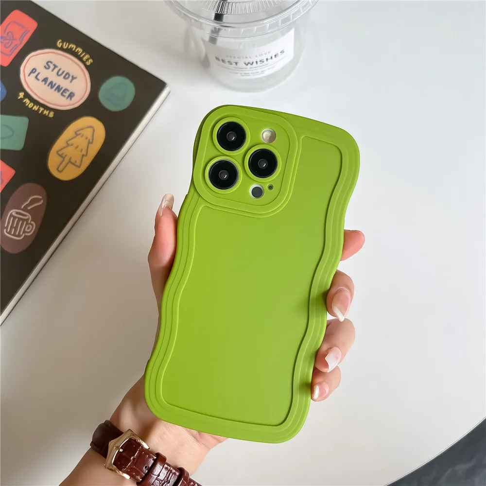 green phone cover