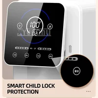 เครื่องกรองน้ำระบบ RO สำหรับใช้ในครัวเรือน พร้อมฟังก์ชั่นผลิตน้ำไฮโดรเจนและน้ำร้อน 4