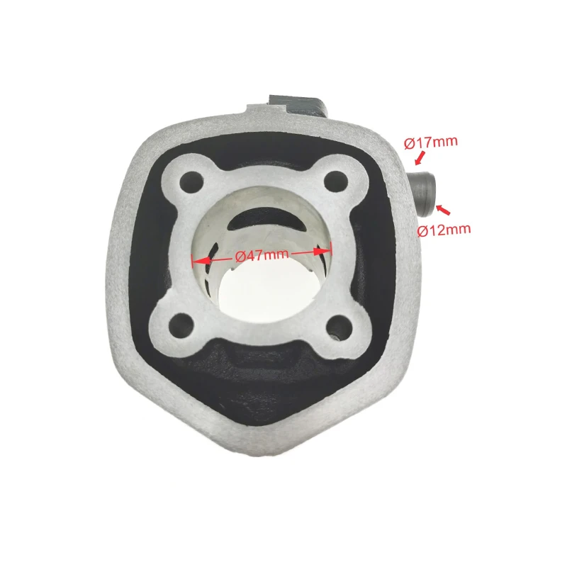 Kit 50 Cilindri Per Aprilia SR50 YAMAHA AEROX 50 JOG RR SACHS - Foto 5