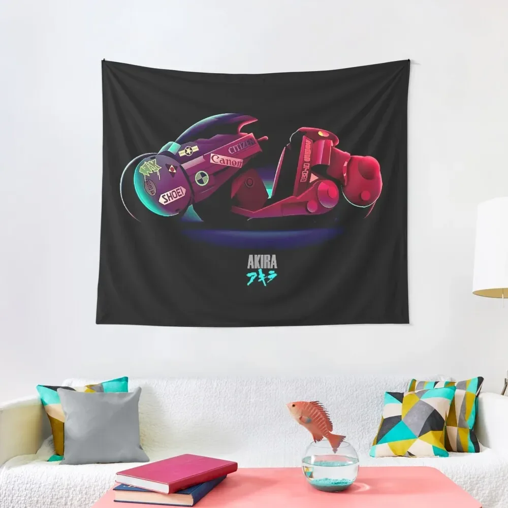 

Akira Super Motorbike Tapestry Decoration Wall Home Decor Accessories Tapete For The Wall Tapestry