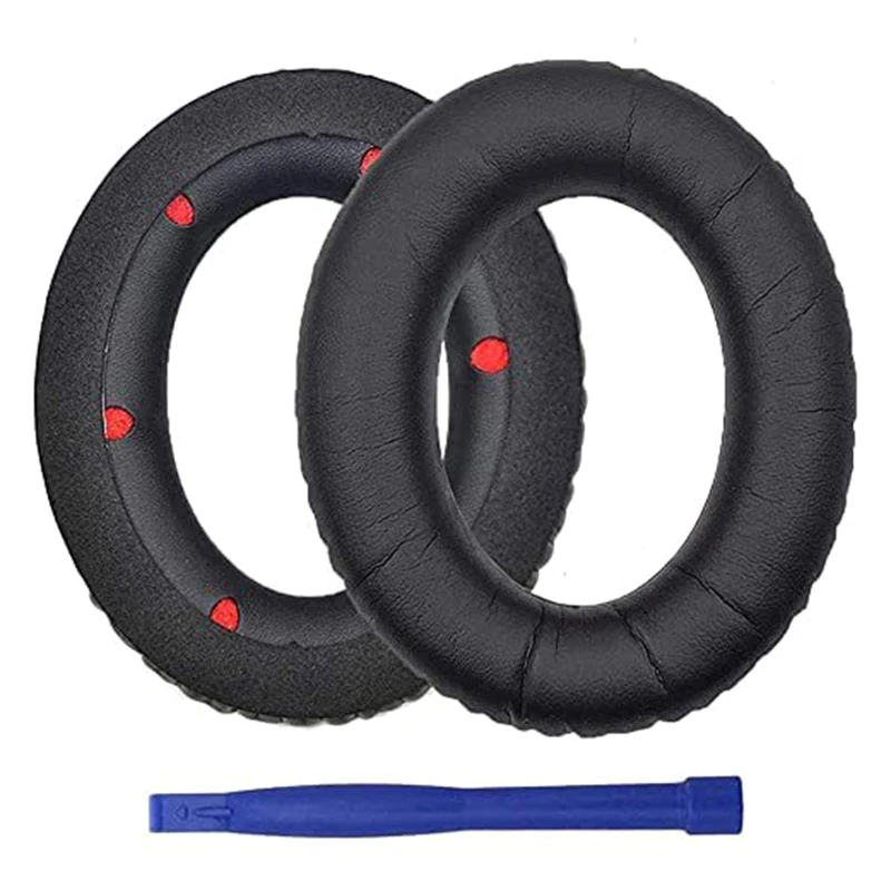 

Premium Ear Cushion Ear Pads Cushion Earpads for Cloud Revolver S Gaming Headphone Accessories