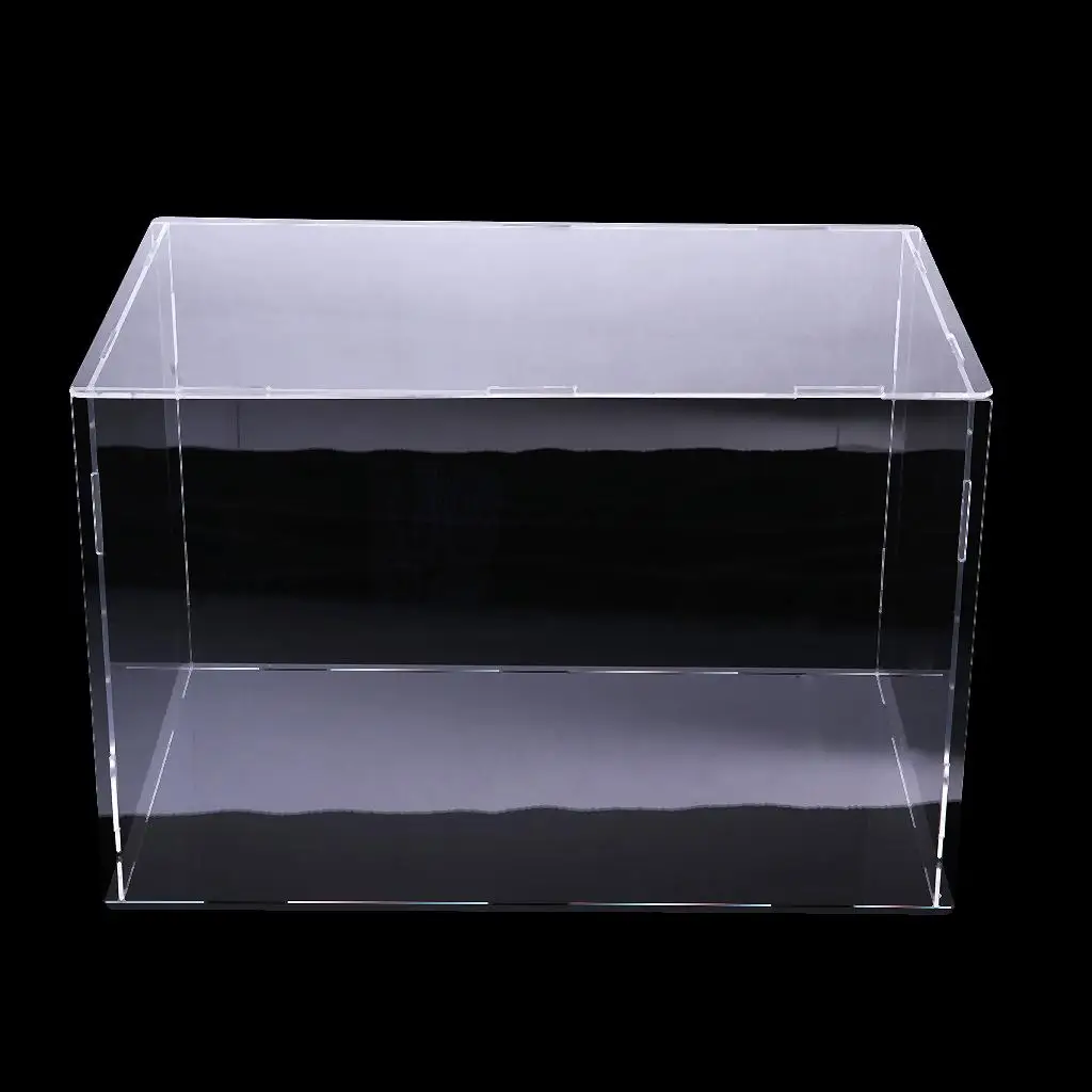 Acrylic Display Showcase for Action Figure Model Display 36 * 16 * 16 Cm