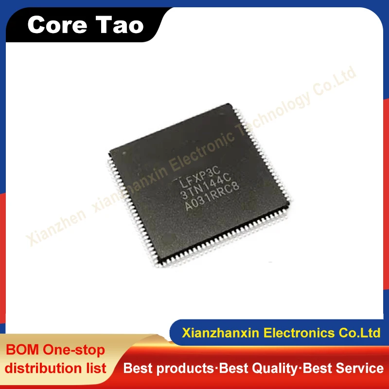 

1PCS/LOT LFXP3C-3TN144C LFXP3C QFP144 Microcontroller chip