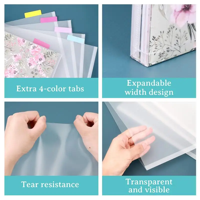 Scrapbooking Paper Scrapbook Paper Holder Paper Storage Holder Organizer With Sticky Index Tabs Arts & Crafts Storage Organizers Scrapbook
