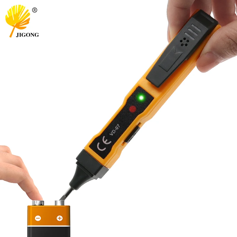 Digital Voltage Detectors 70-250VAC Current Electric Test Pencil AC/DC Non-Contact Pen Tester Meter