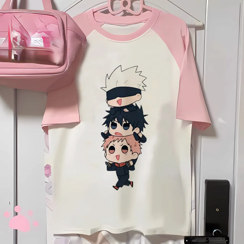Women's Stretchy Toji Fushiguro Anime Graphic Tee