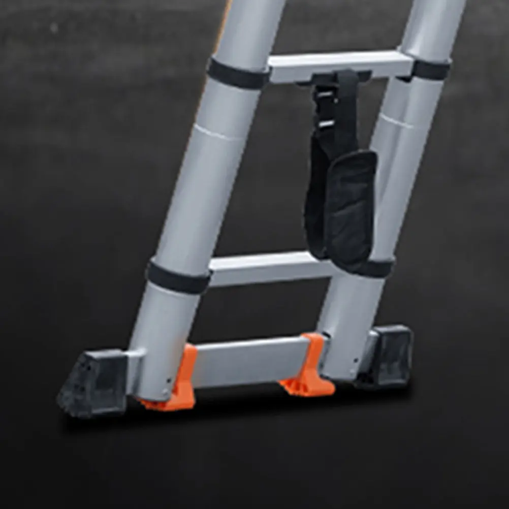 4Pcs 미끄럼 방지 사다리 발 PVC 미끄럼 방지 단계 사다리 발 커버(텔레스코픽 사다리용) 엔지니어링 헤링본