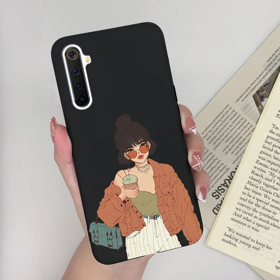 Cute Soft Silicone Phone Case – Stylish Protective Back Cover