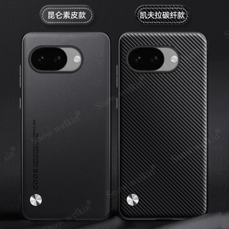 Luxury PU Leather Shockproof Silicone Case Cover - Premium Phone Protection
