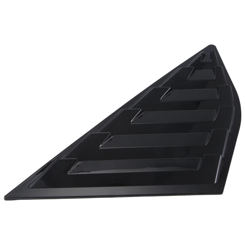 A13F-자동차 뒷 창 블라인드 Ford Focus MK3 Hatchback 2012-2018 용 측면 Tuyere Louvers 벤트 커버