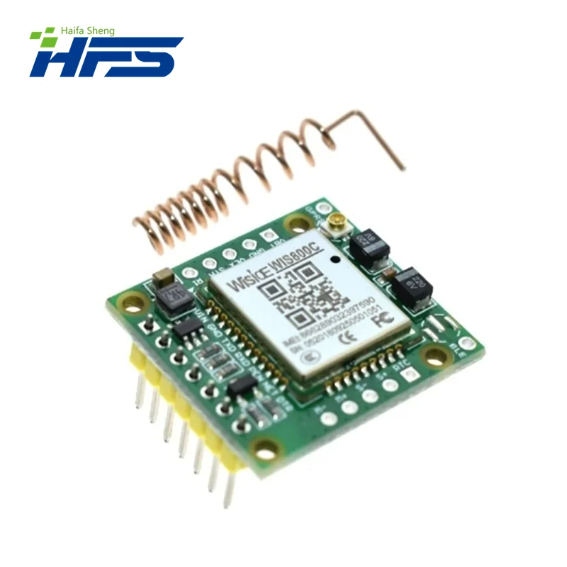 가장 작은 GPRS GSM 모듈, 마이크로 SIM 카드 코어 보드, 쿼드 밴드 TTL 직렬 포트 호환, SIM900A, SIM800L, WIS800C