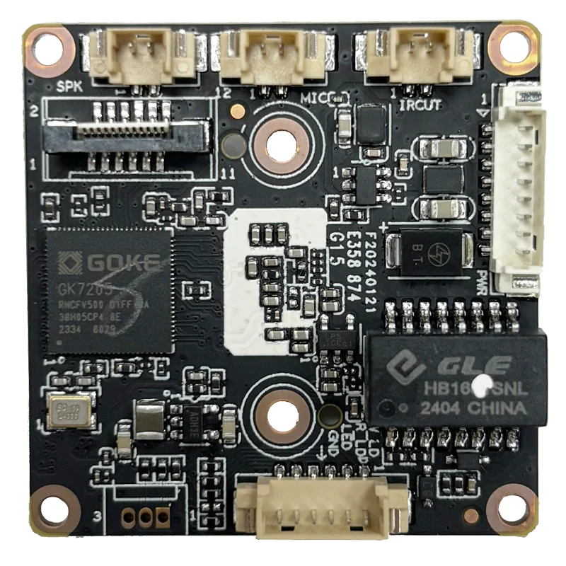 5Megapixel Xmeye Ip Camera Module Smart Night Vision H.265Ai 5Mp Webcam P2P Face Detection Onvif Icsee Rtsp Video Surveillance 3
