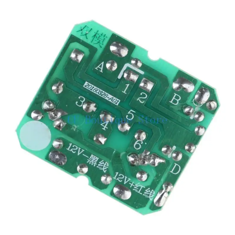 652F Stable 40W DC12V AC220V Inverter Step Up Modulo Safe 12V a 220 V Alimentatore - immagine 5