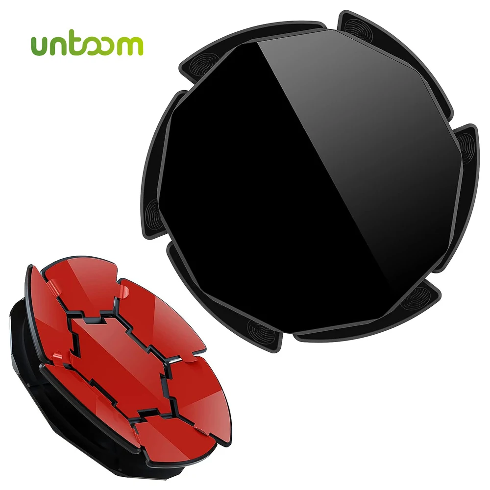 UntoomDashboardMountingPadDiskforSuctionCupCarPhoneMountAdhesiveStickyPhoneHolder