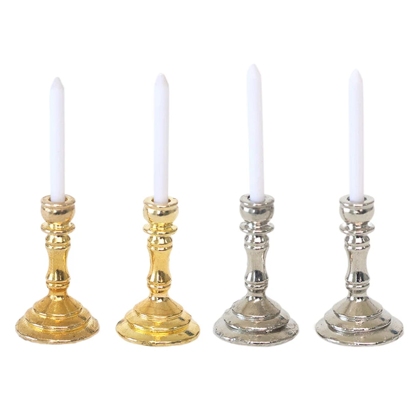 PATIKIL 2 Portacandele In Vetro Trasparente, Per Tealight E Candle Coniche, 55x42x35 Mm, Per Centrotavola E Decorazioni Feste, Rosa