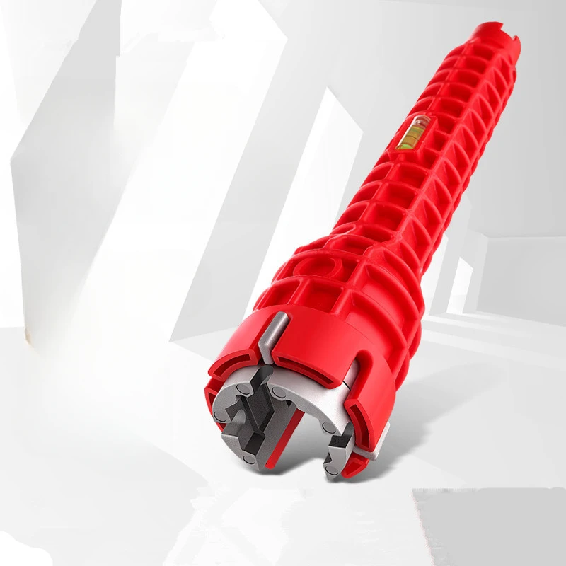 

Multi functional sink wrench, new eight in one water pipe faucet, bathroom installation special tool, divine tool