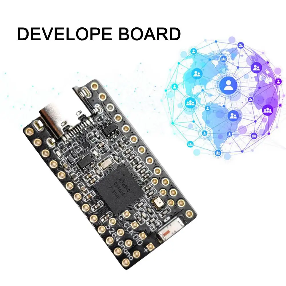 

Модуль для Nrf52840 отлично! Прекрасно! Выглядит красиво! Для красивой V2 Zmk Bluetooth клавиатуры Master Control X7i0