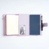 Moterm Trifold Planner Cover for Hobonichi Weeks/ Weeks Mega Notebook Pebbled Grain Leather Organizer Agenda Diary Journal 3