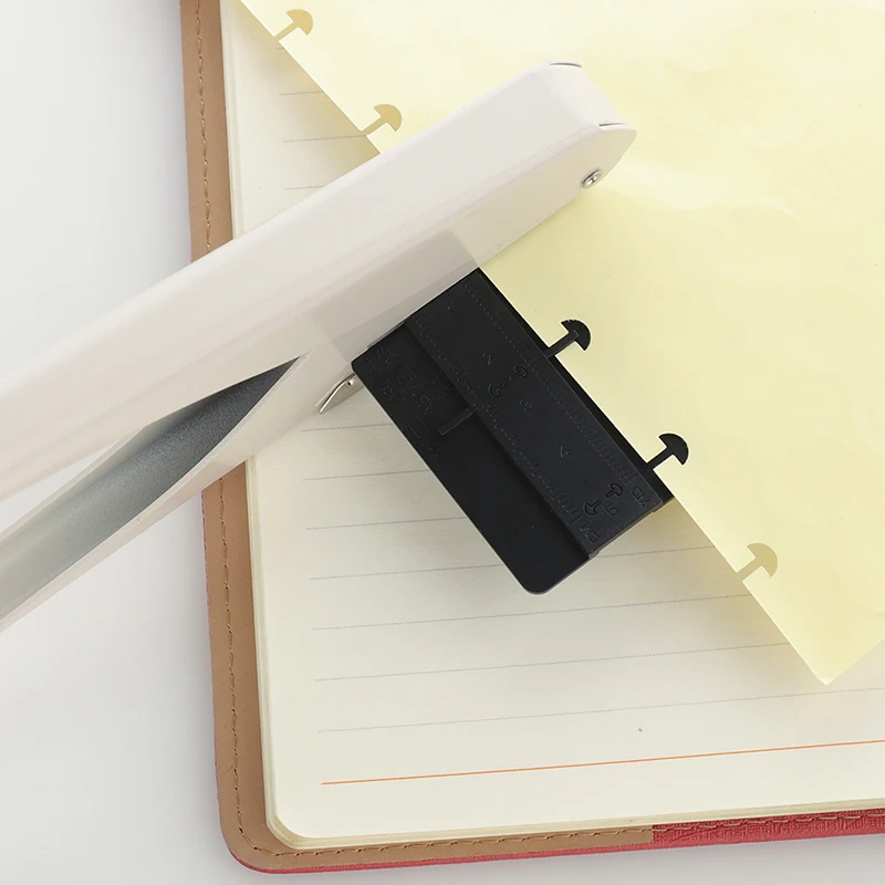 Paper Punch Paper Cutter Hole Punching Tools Mushroom Hole Punch 1 T Holes/4 T Holes Disc Bound Notebook Planner A4A5A6 Scrapbooking