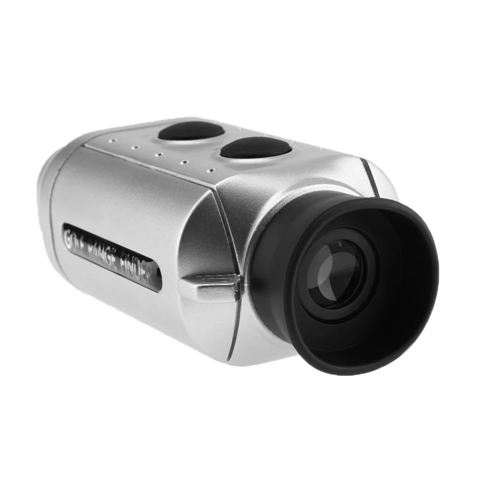 7X18 Handheld Monocular Pocket Golf Range Finder for Golf Hunting Battery-Powered Digital Optic Telescope Rangefinder