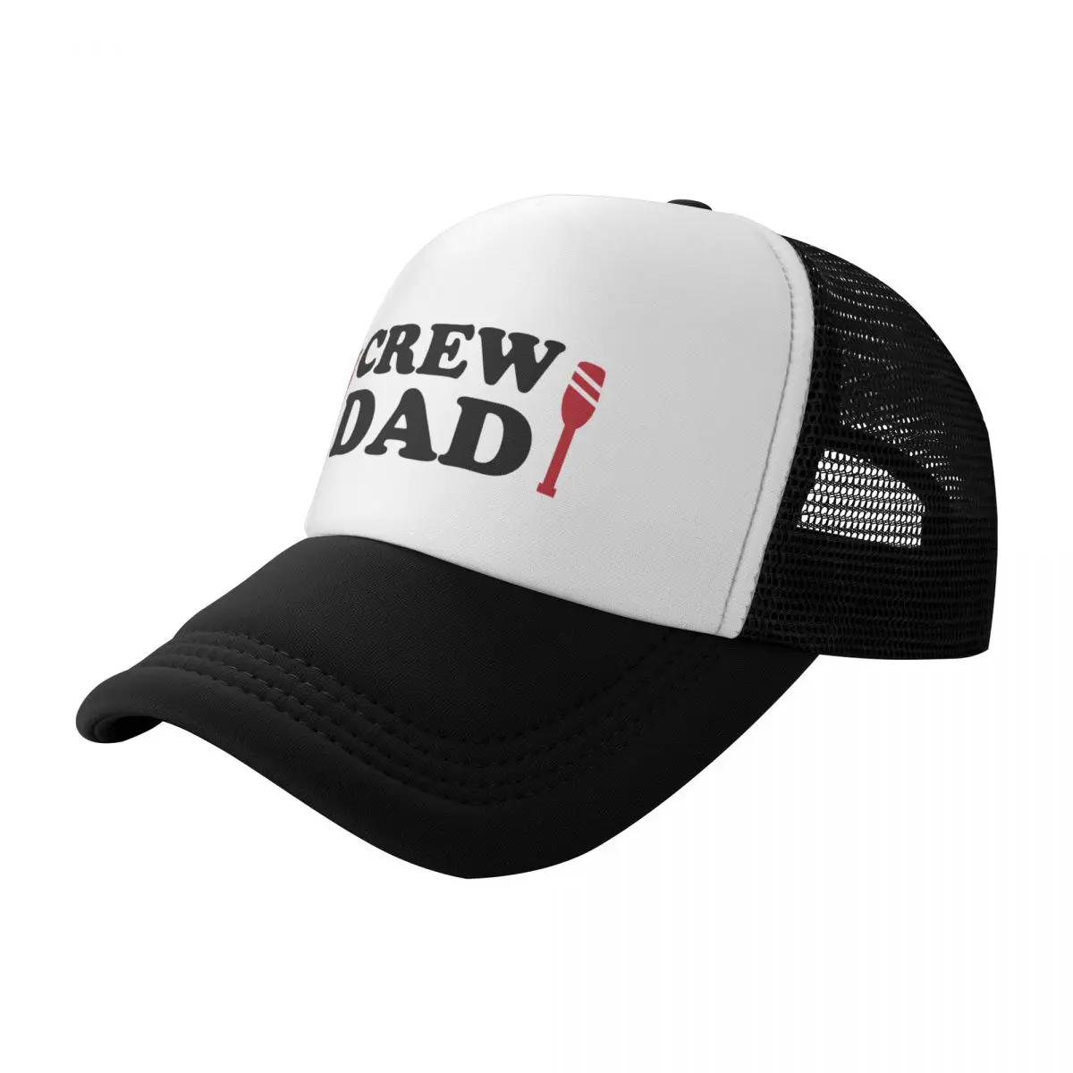 Crew Dad Baseball Cap Custom Cap Gentleman Hat Trucker Cap Caps For Women Men's