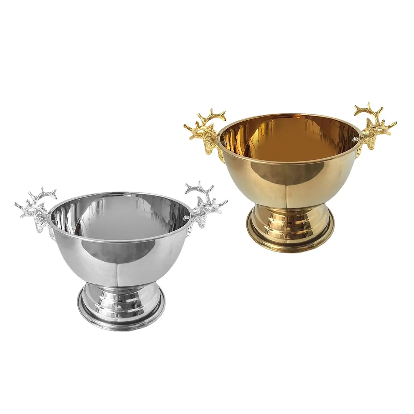 1 piece Ice Bucket Pedestal Head Creative for Club Party Restaurant