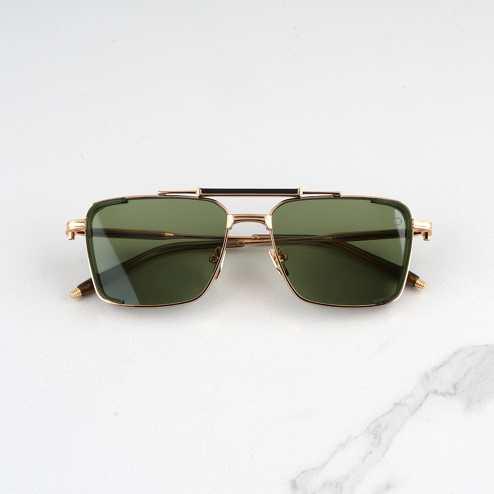 high-quality-square-vintage-black-gold-browline-lenses-double-bridge